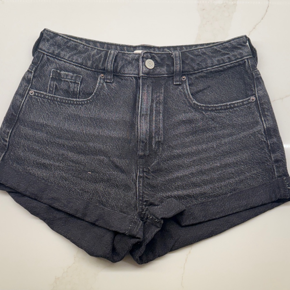 PacSun Black Denim Women's Jean Shorts